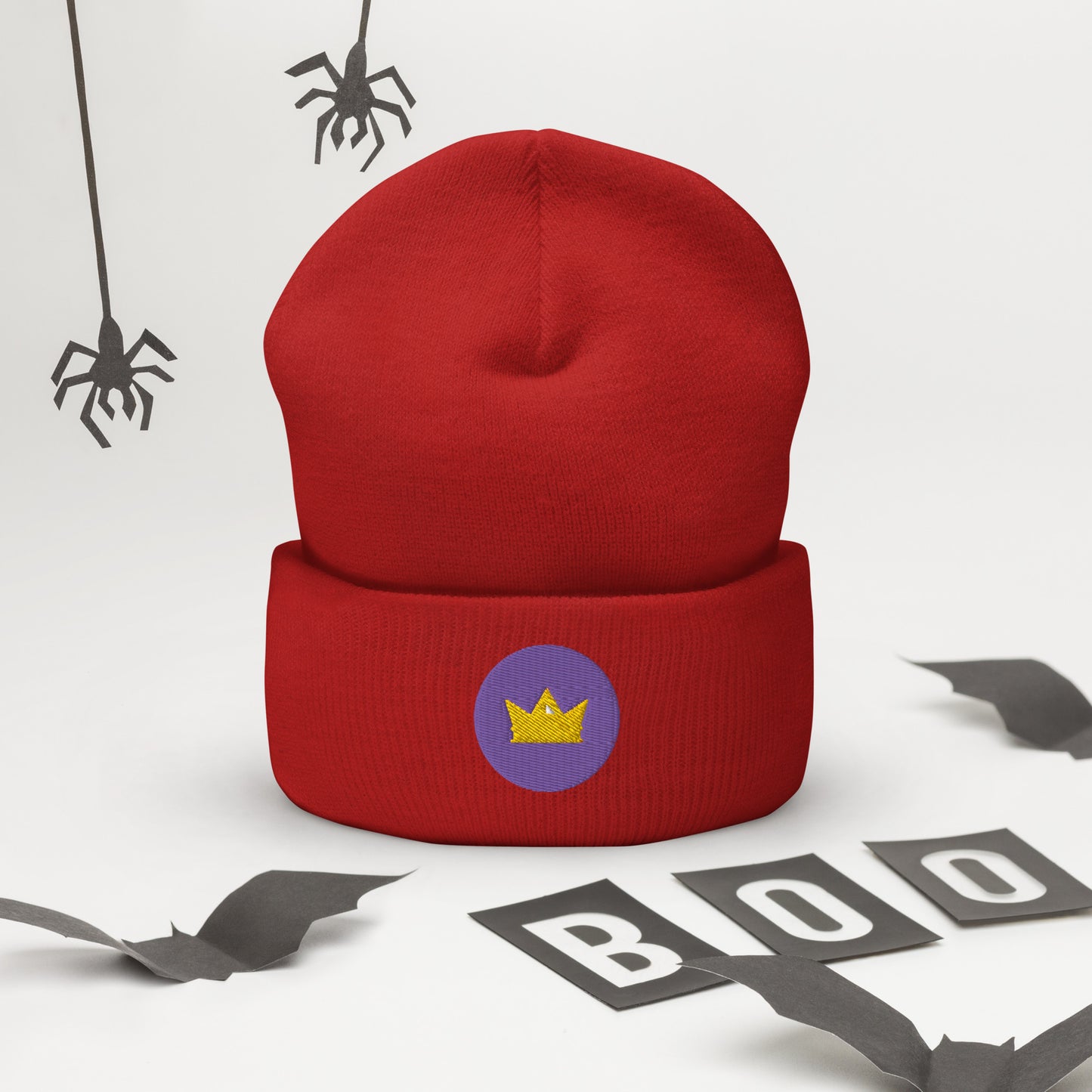Purple Royalty Beanie