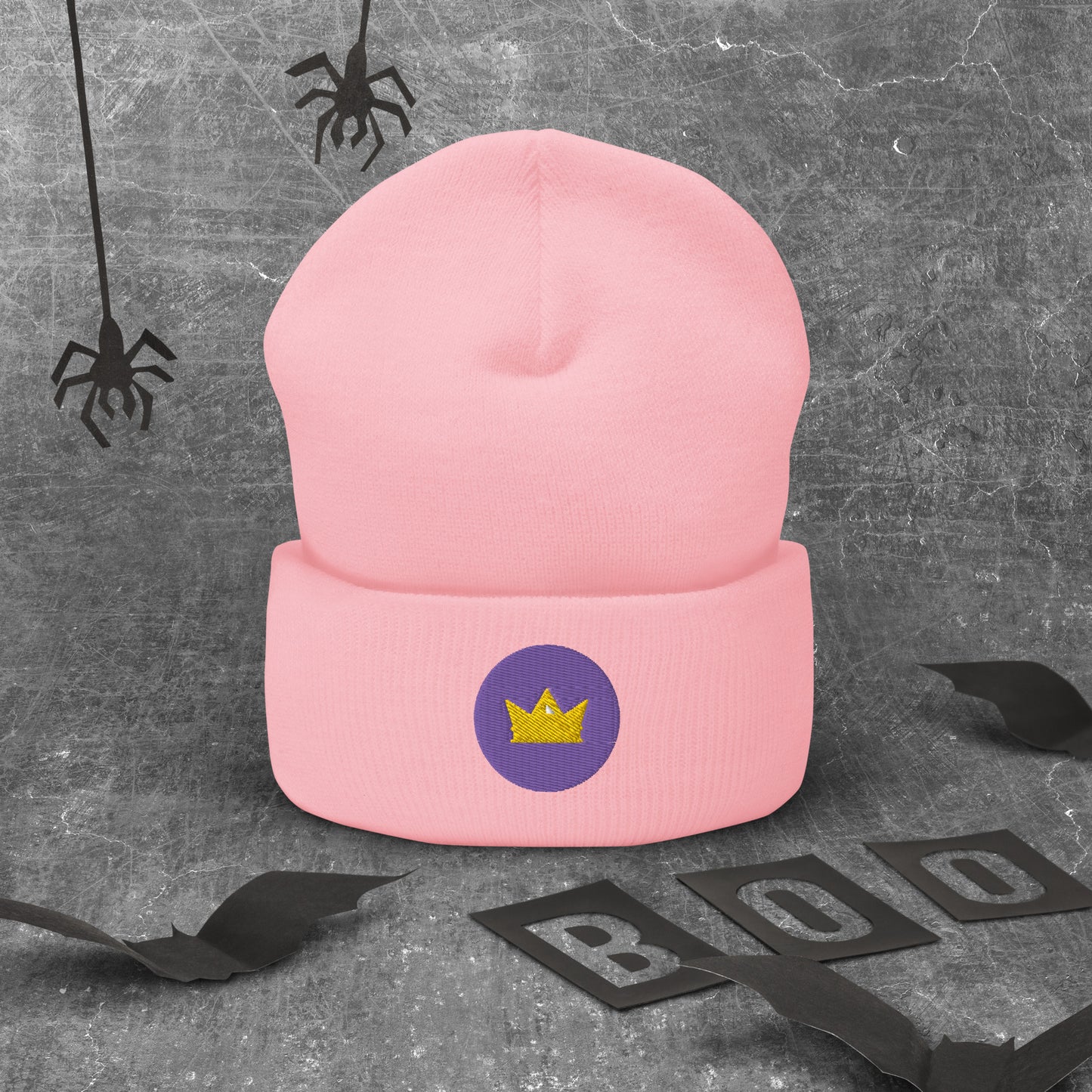 Purple Royalty Beanie