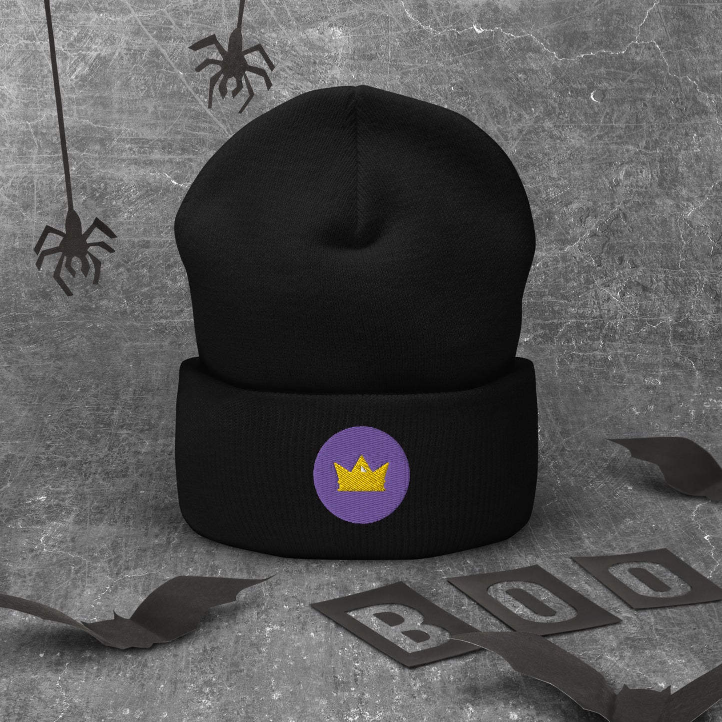 Purple Royalty Beanie