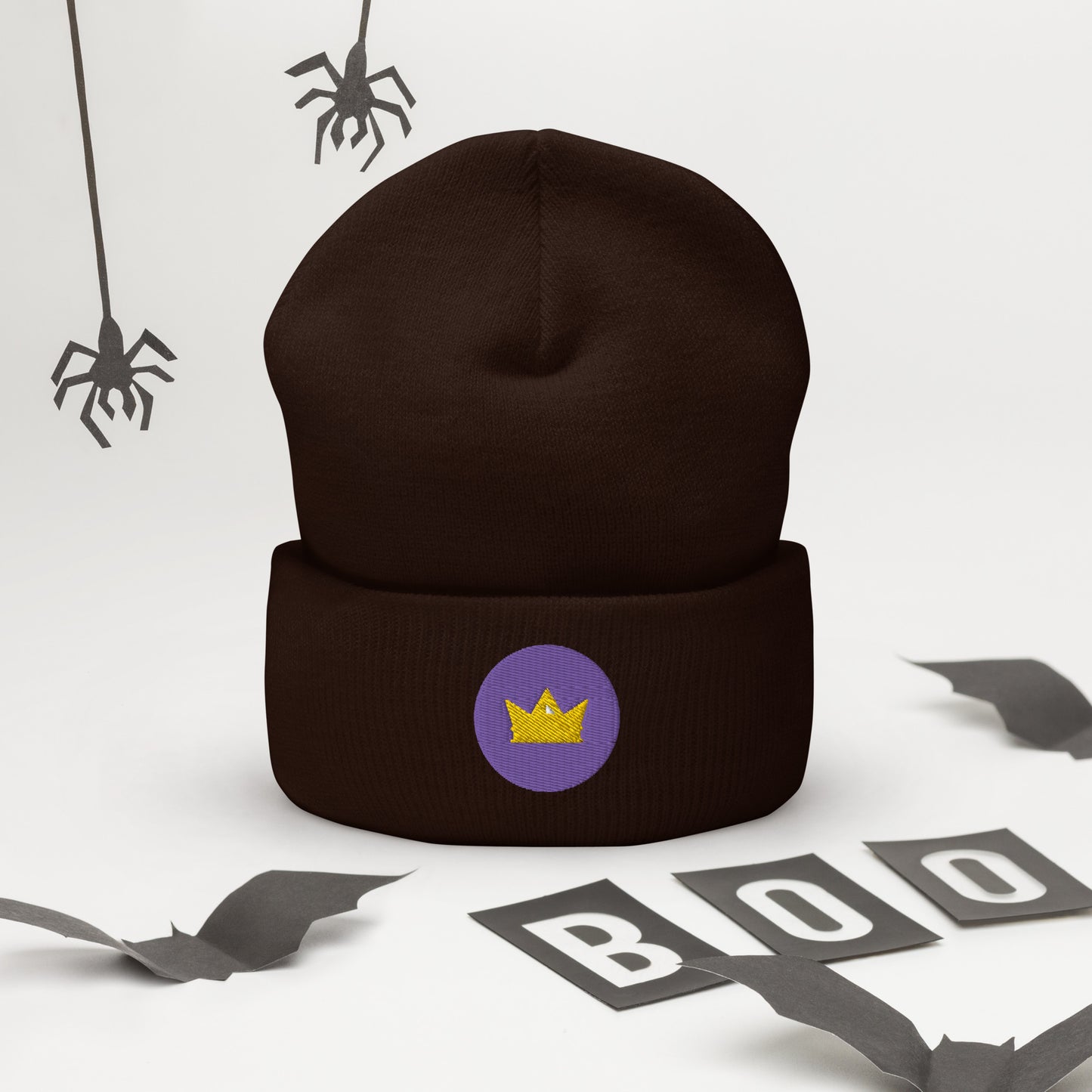 Purple Royalty Beanie