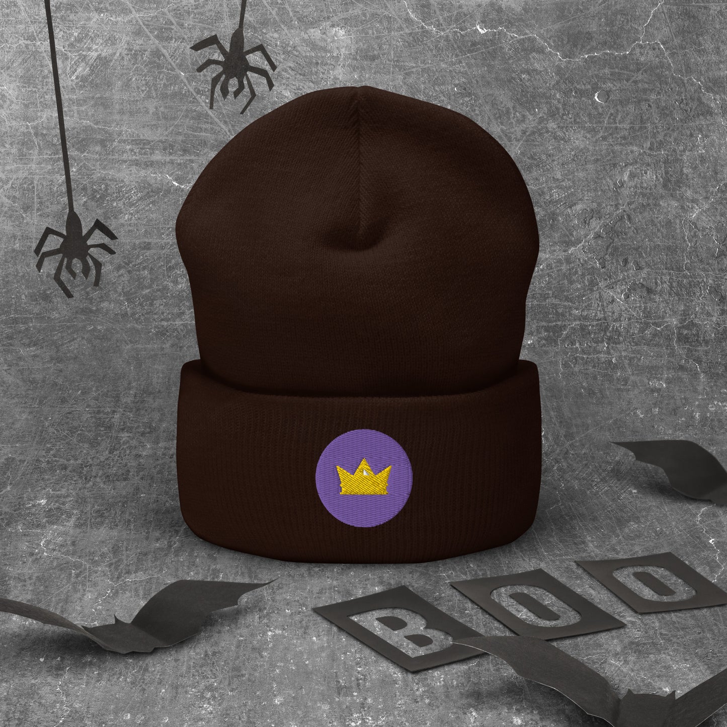Purple Royalty Beanie