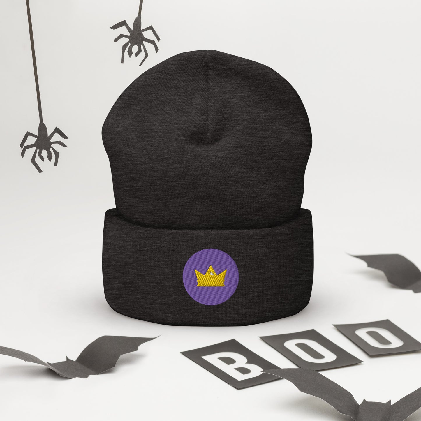 Purple Royalty Beanie