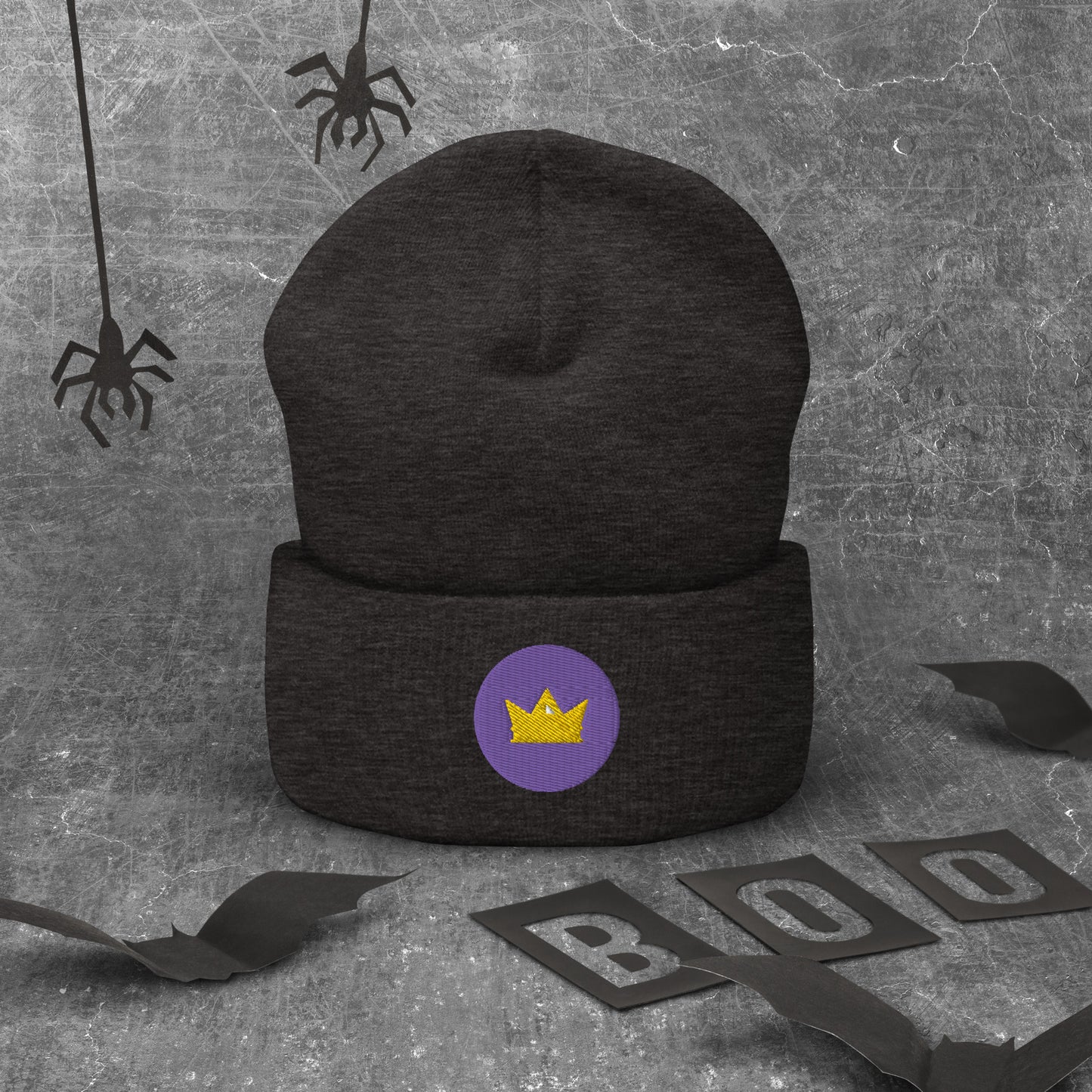 Purple Royalty Beanie
