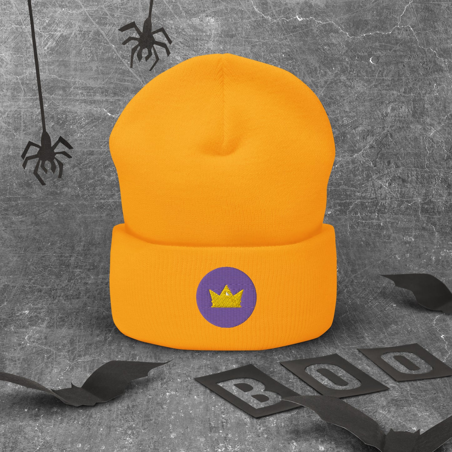 Purple Royalty Beanie