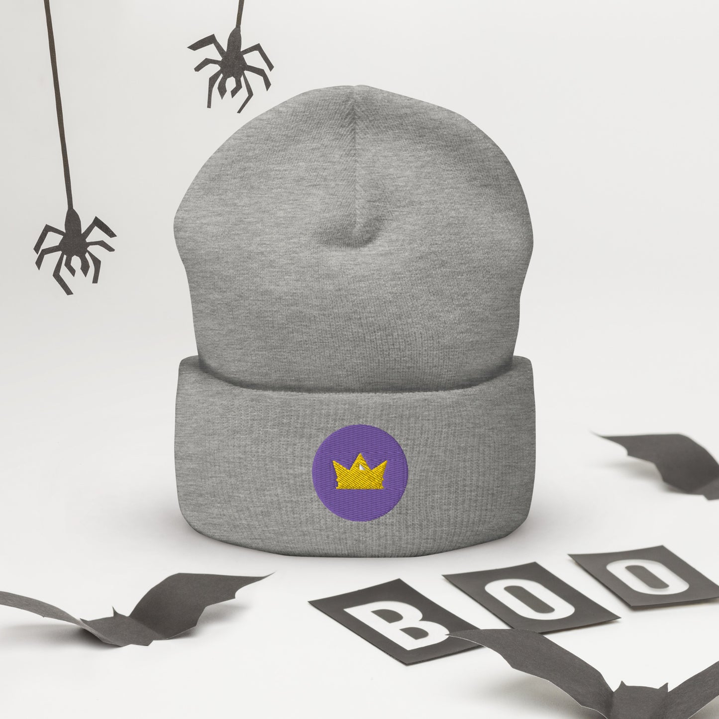 Purple Royalty Beanie