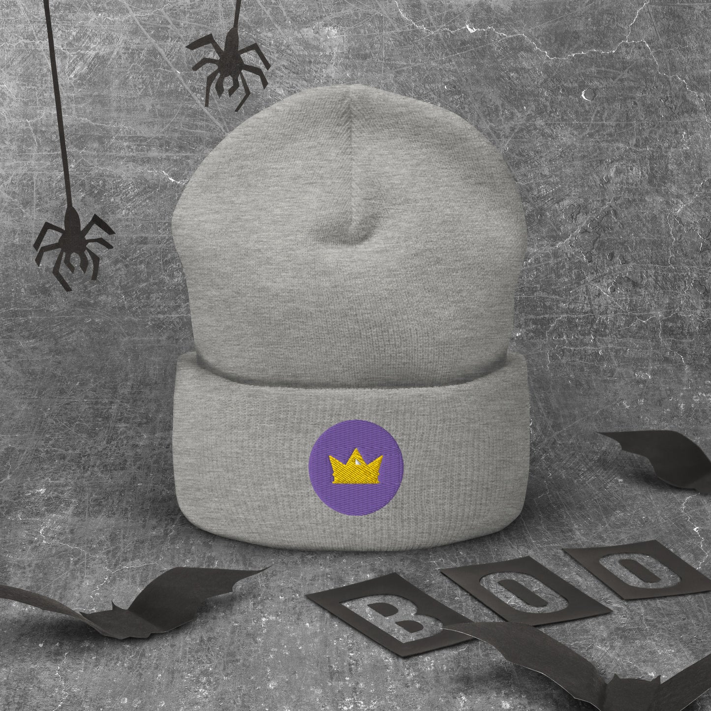Purple Royalty Beanie