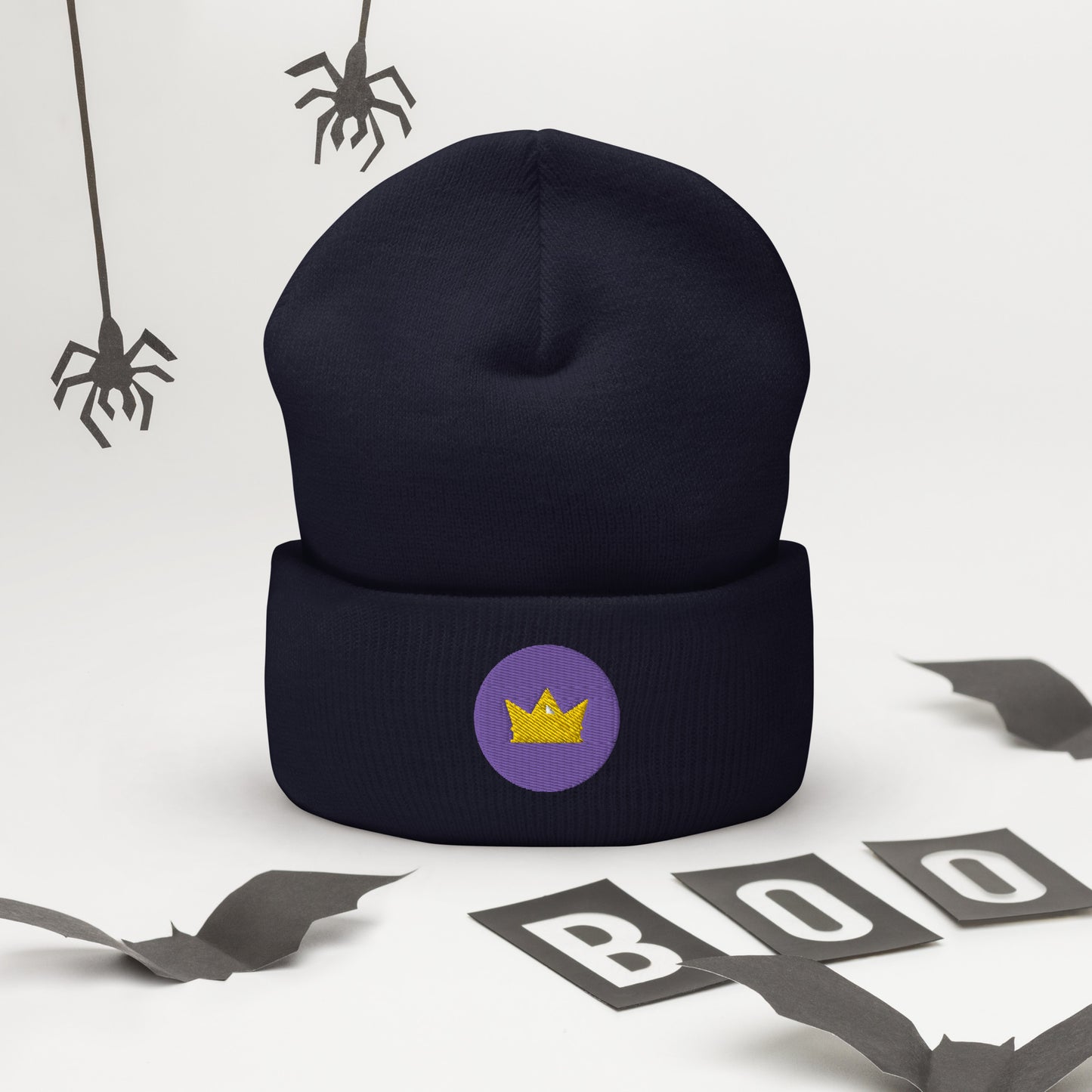 Purple Royalty Beanie