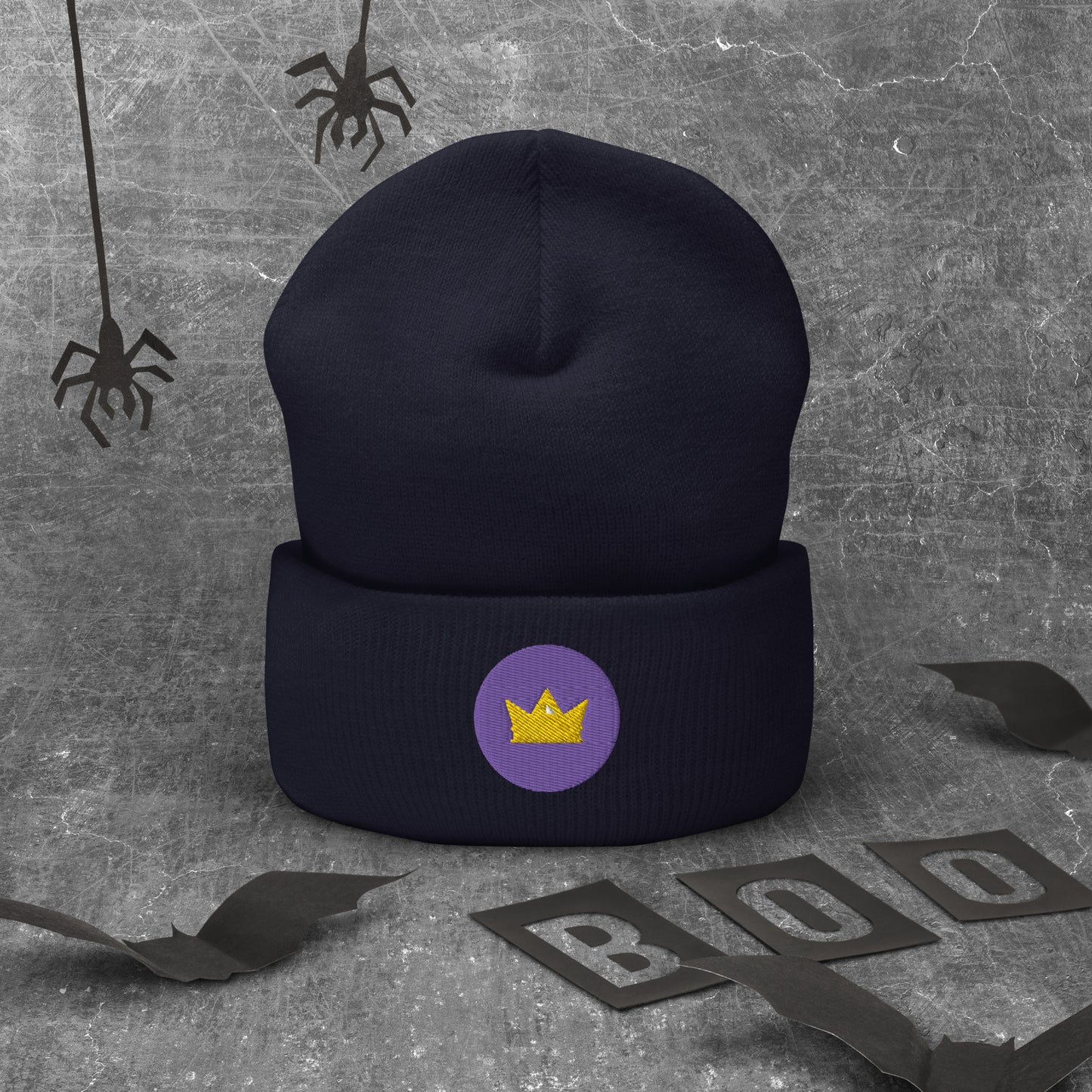 Purple Royalty Beanie
