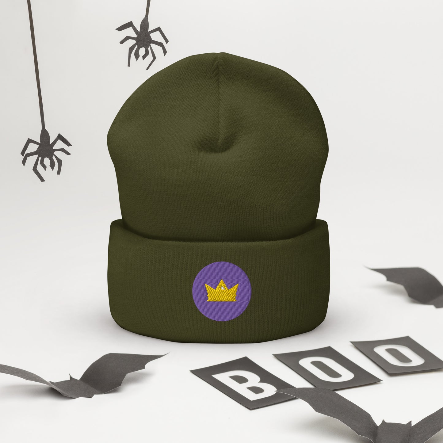 Purple Royalty Beanie
