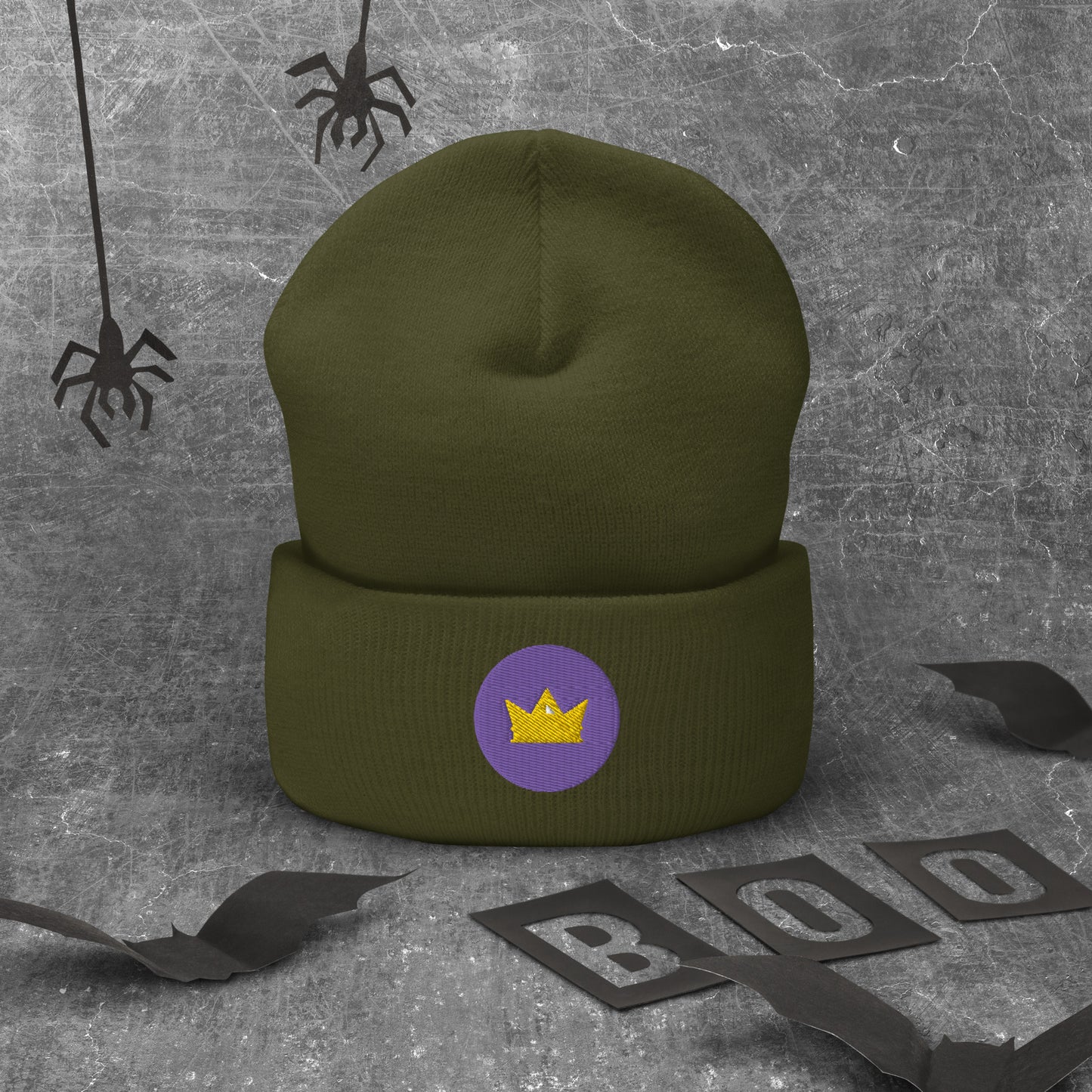 Purple Royalty Beanie