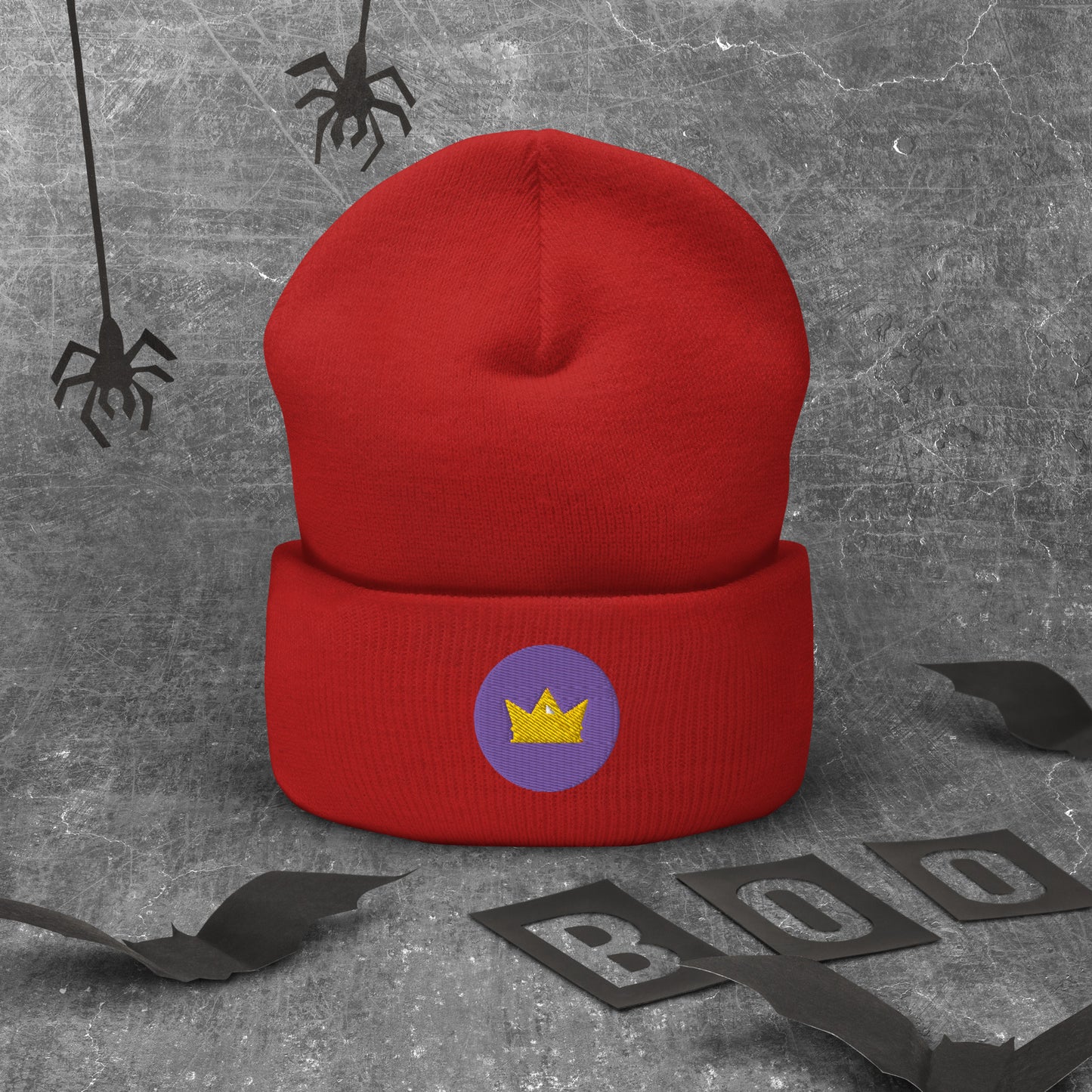 Purple Royalty Beanie