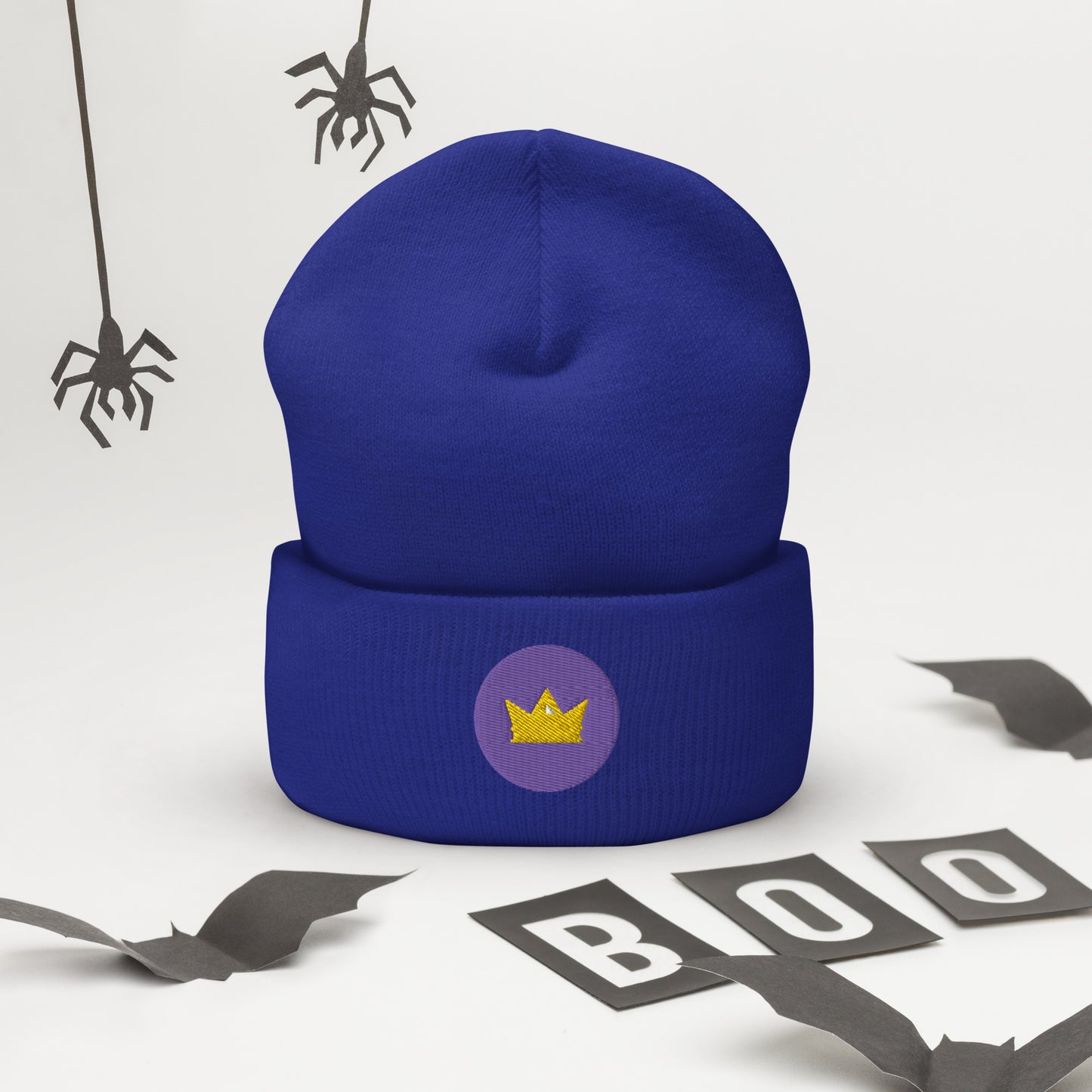 Purple Royalty Beanie