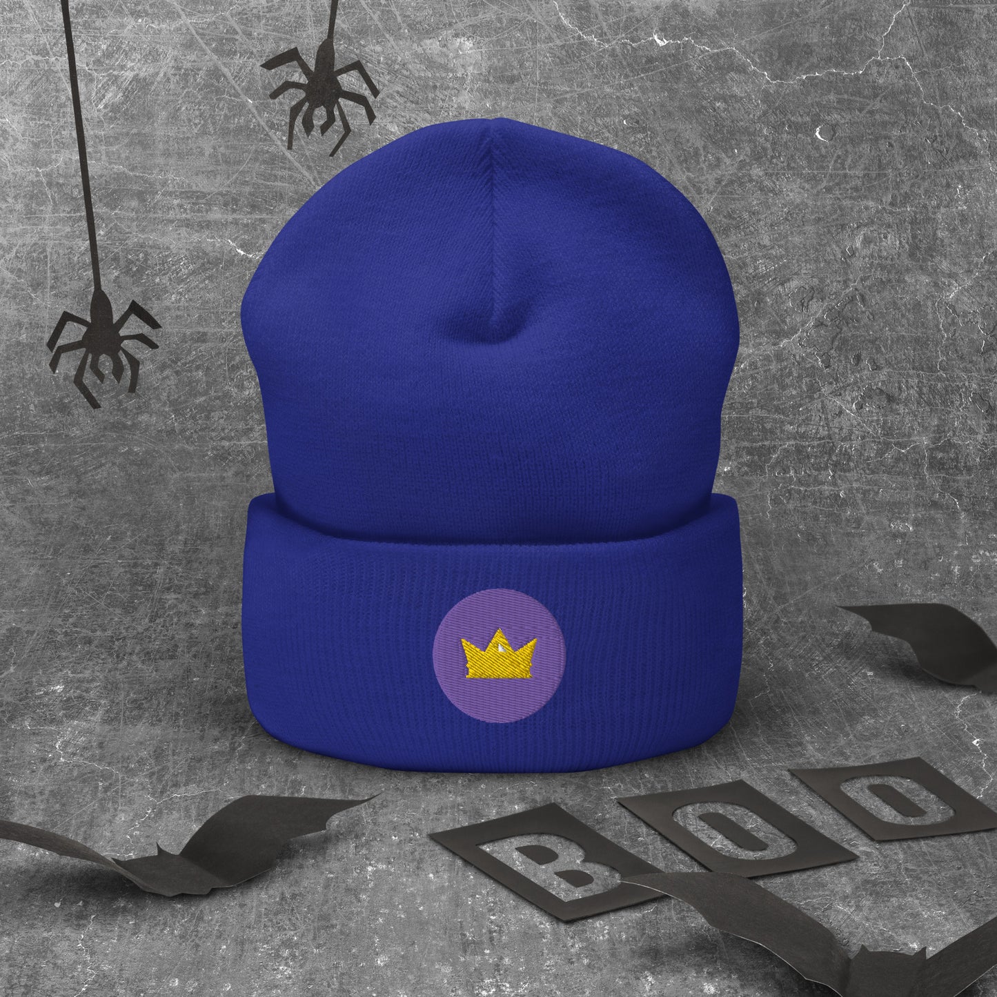 Purple Royalty Beanie