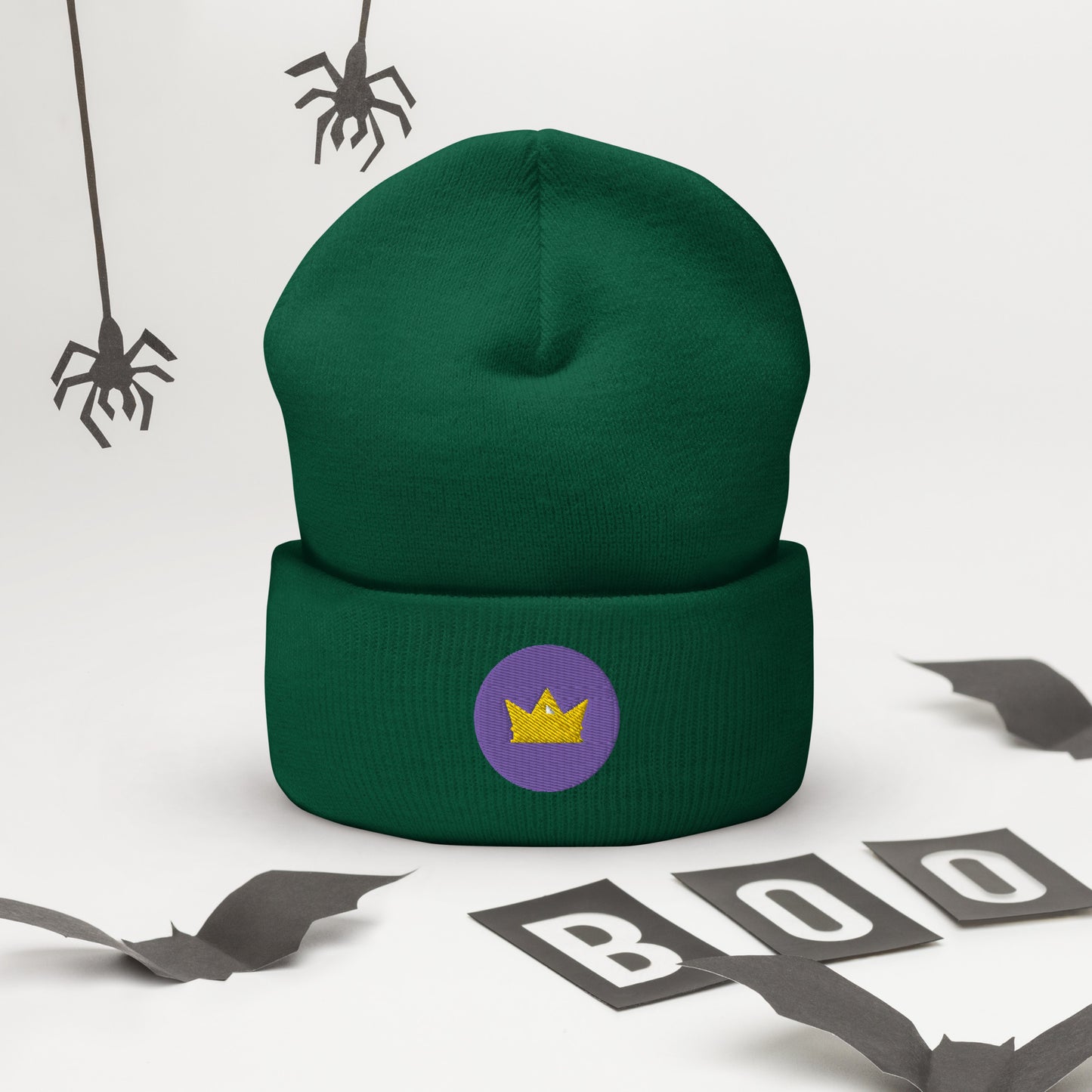 Purple Royalty Beanie