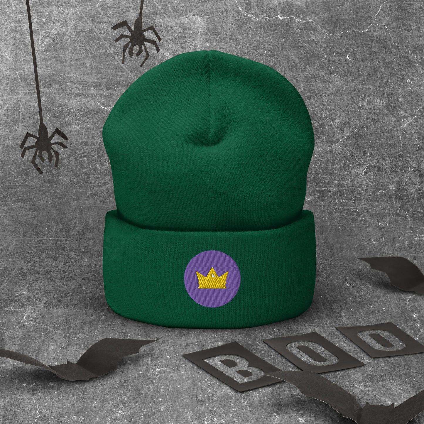 Purple Royalty Beanie